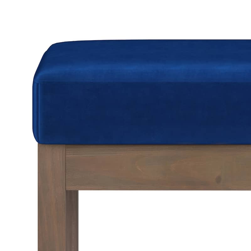 WYNDENHALL Madison 26 inch Wide Contemporary Rectangle Ottoman Bench