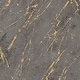 preview thumbnail 1 of 23, Galerie Wallcoverings Bricks and More Collection Metallic Marble Motif Metallic Finish Vinyl on Non-woven Wallpaper Roll 33-feet long x 21-inches wide - Black/Gold