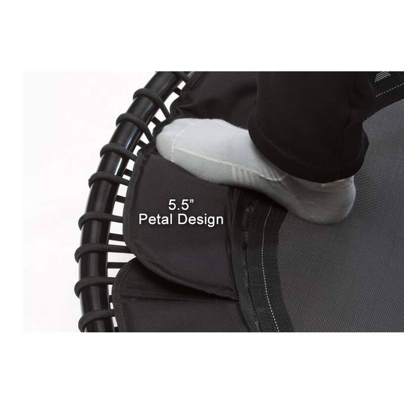 JumpSport 250 Fitness Rebounder Mini Trampoline In Home Cardio Fitness (2 Pack) - 22