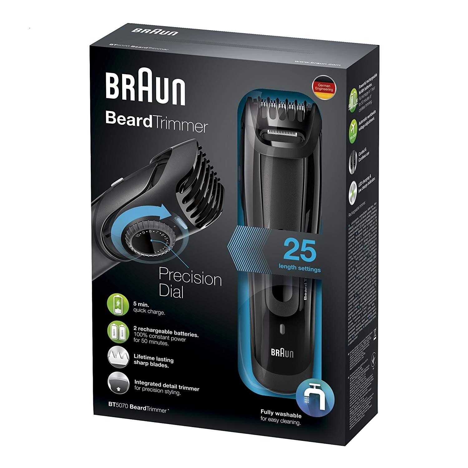 Braun beard trimmer 5070 Clearance