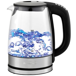 Stainless Steel 7.2 Cup Electric Kettle with 6 Presets - Bed Bath & Beyond  - 37452827