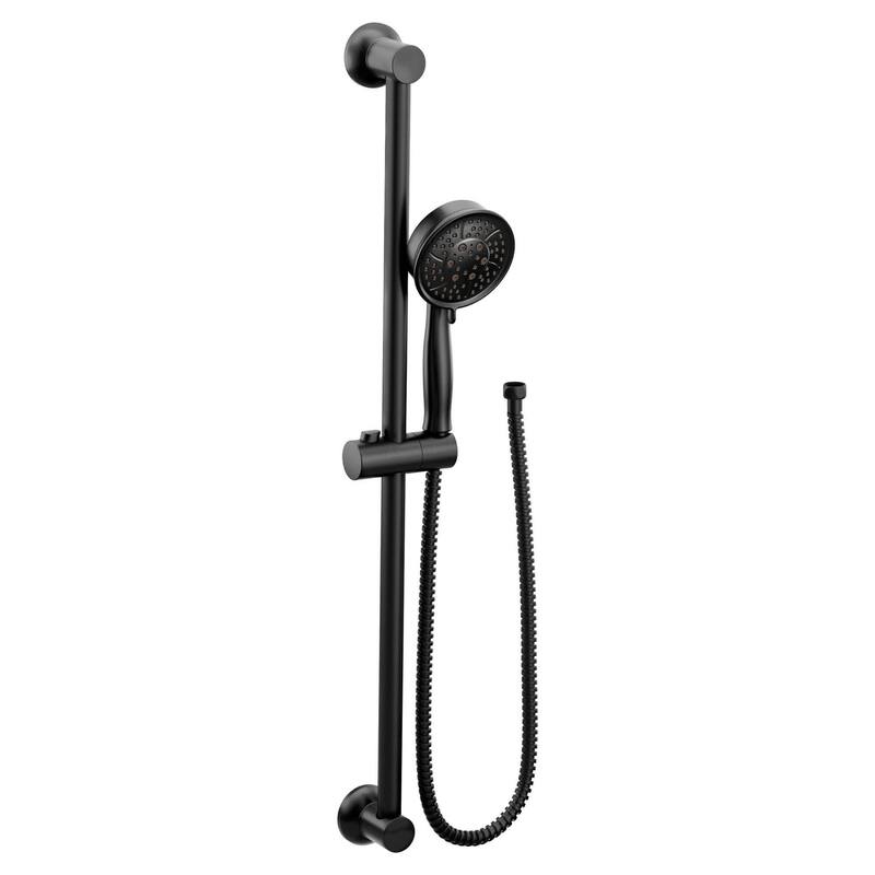 Moen Multi-Function Hand Shower Package with Hose and Slide Bar