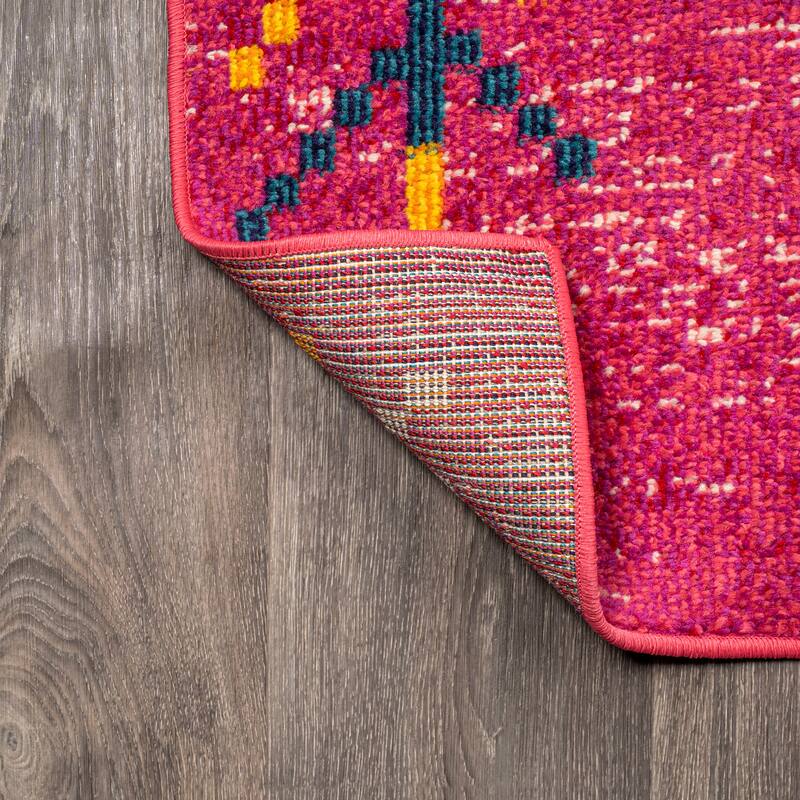 JONATHAN Y Arta Love Geometric Area Rug