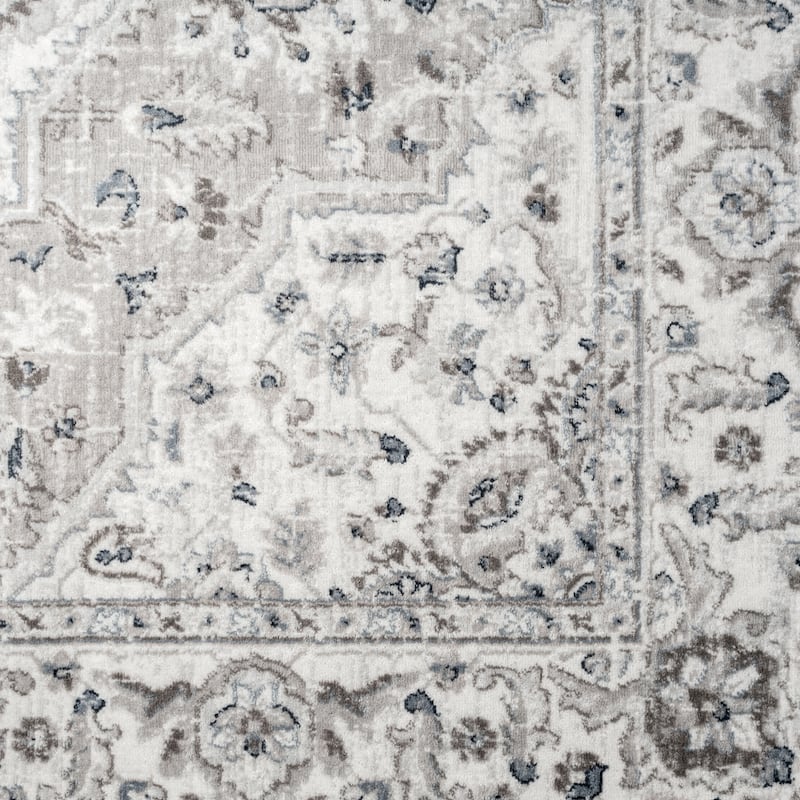 Home Dynamix Belmar Sterling Traditional Area Rug