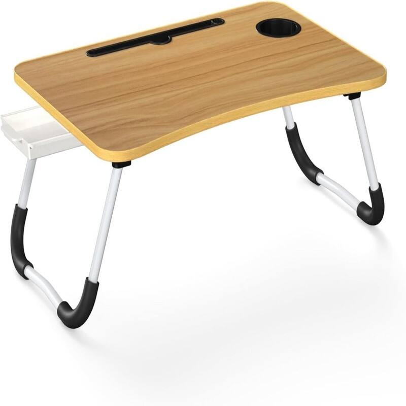 Foldable Laptop Bed Table Tray