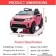 preview thumbnail 18 of 54, 12V Kids Ride On Car,Licensed Land Rover Style, 4.5Ah Battery, 2 Motors, 3 Speed Modes, Safety Features