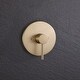 preview thumbnail 14 of 27, Rainfall Pressure Balanced Shower Faucet with Rough-in Valve