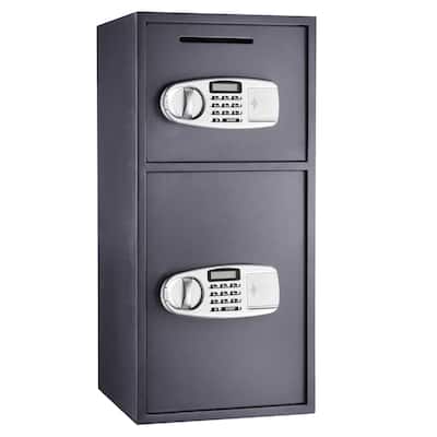Fleming Supply Double Door Safe with Drop Slot