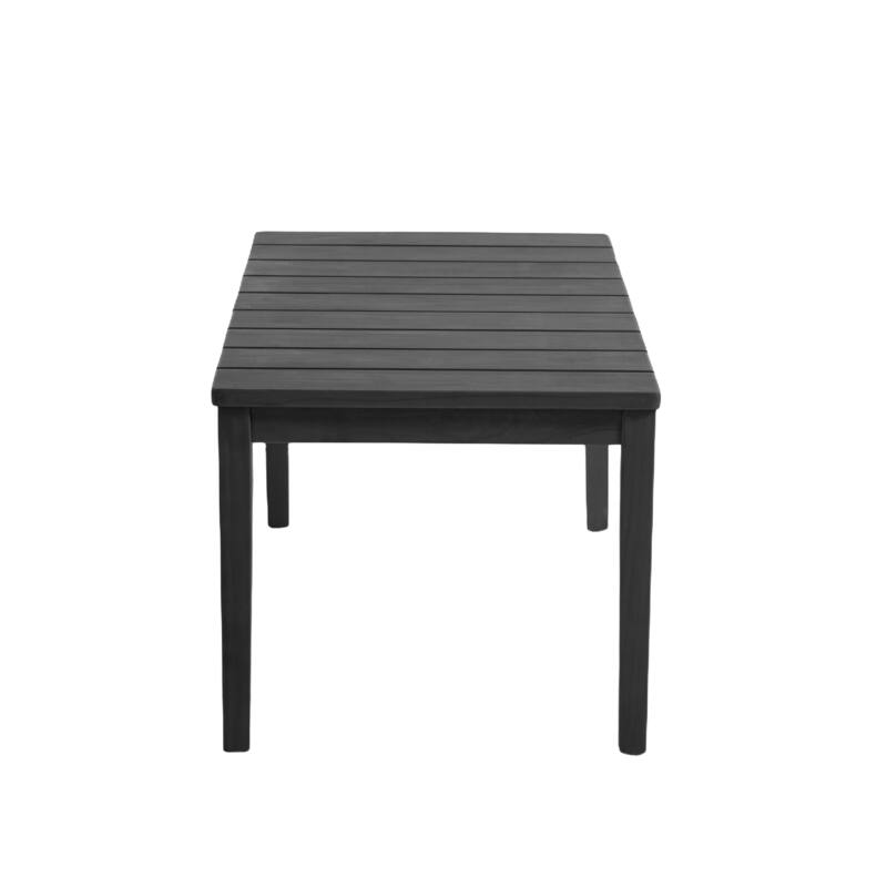 Outdoor Patio Teak Wood Side Table Coffee Table