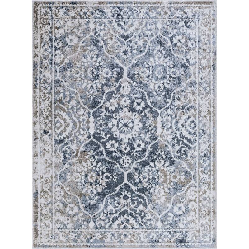 Linx Glam Border Indoor Area Rug