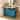 55.7" Large Kitchen Island with 2 Drop Leaves, Storage, Power & Wheels