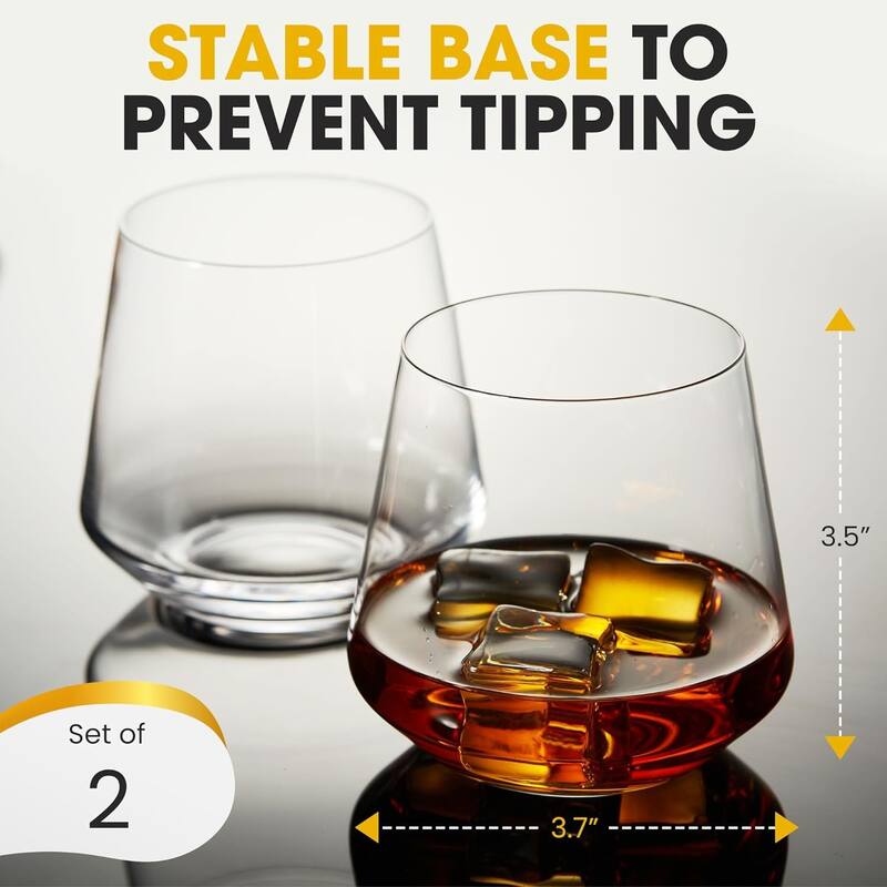 Berkware Old Fashioned Whiskey Tumblers