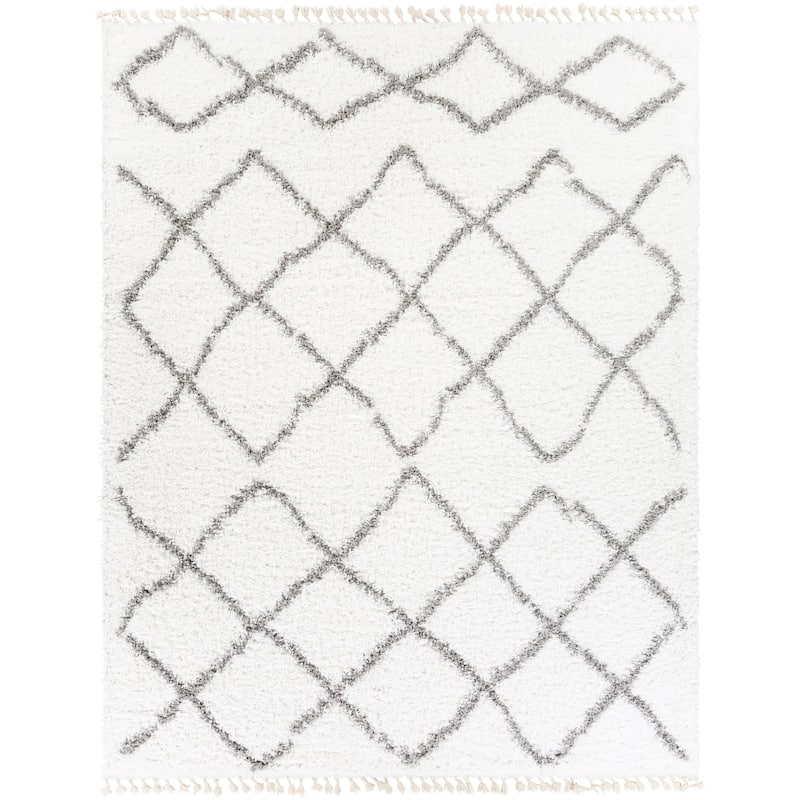 Artistic Weavers Racine Bohemian Diamond Shag Area Rug
