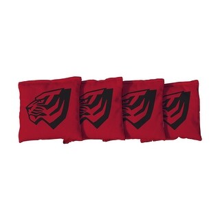 West Alabama Tigers Red Cornhole Bags