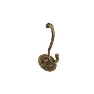 Richelieu Double Robe Hook - Bed Bath & Beyond - 31820069