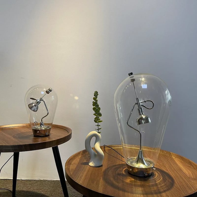 Meta Blow Accent Table Lamp