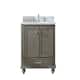 Option Silver Gray with Marble Top