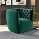 preview thumbnail 40 of 40, Luxor Mid Century Modern Swivel Accent Comfy Chair