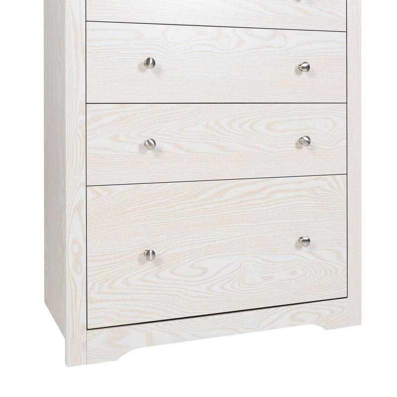 VEIKOUS 5-Drawer Chest of Drawers Bedroom Dresser with Large Drawer