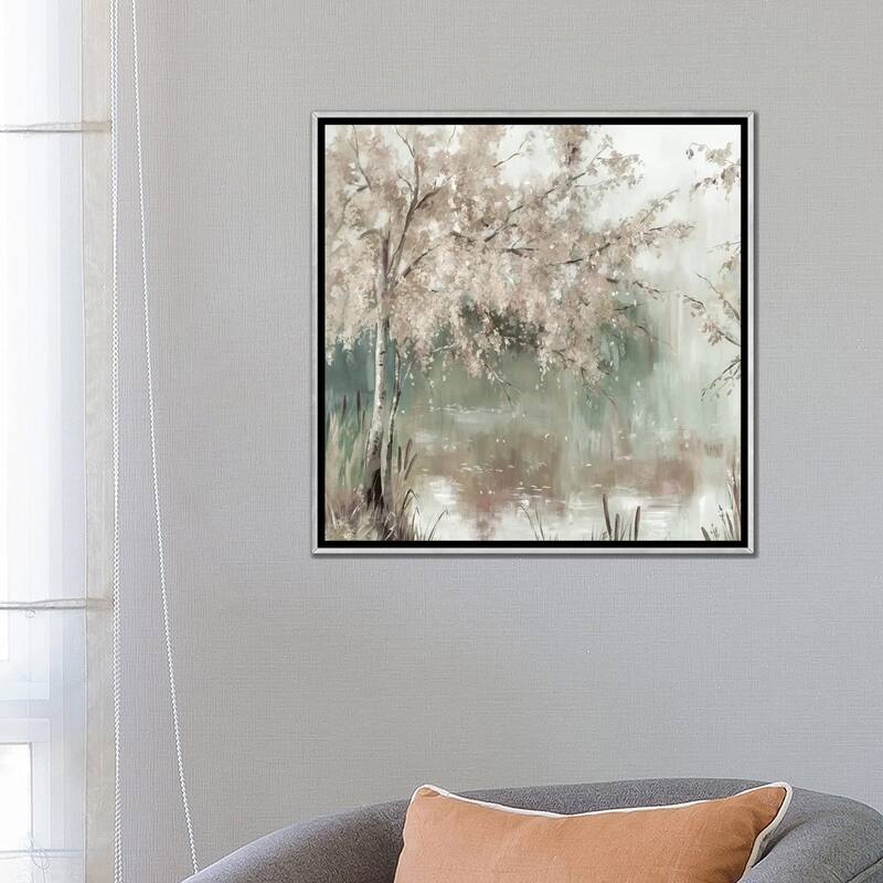 iCanvas "Willow Peace" by Allison Pearce Framed
