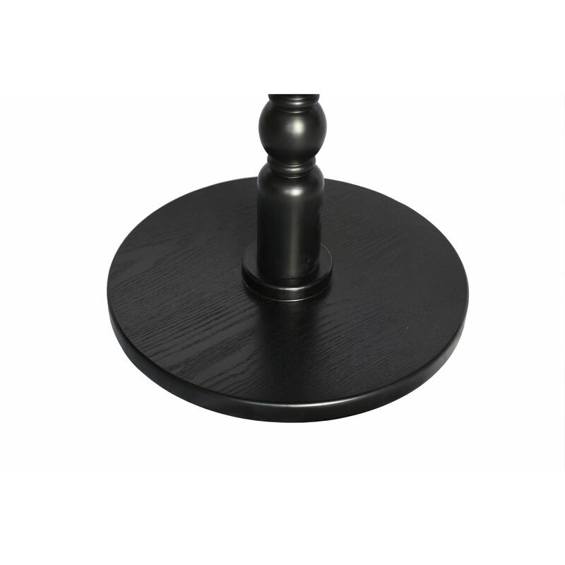 GDF Studio - Corvin 23" Modern Round Wooden Accent Table