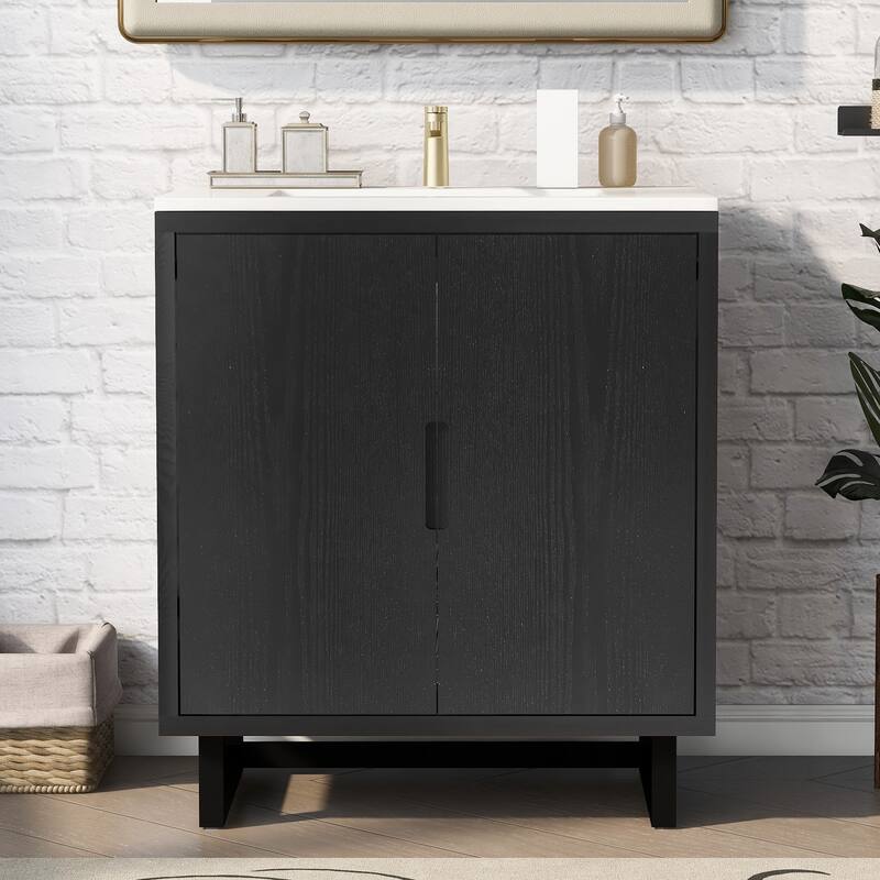 30" Bathroom vanity