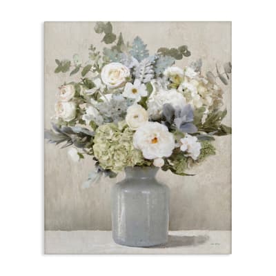 Stupell Fresh Garden Bouquet Canvas Wall Art Design By Amber Sterling