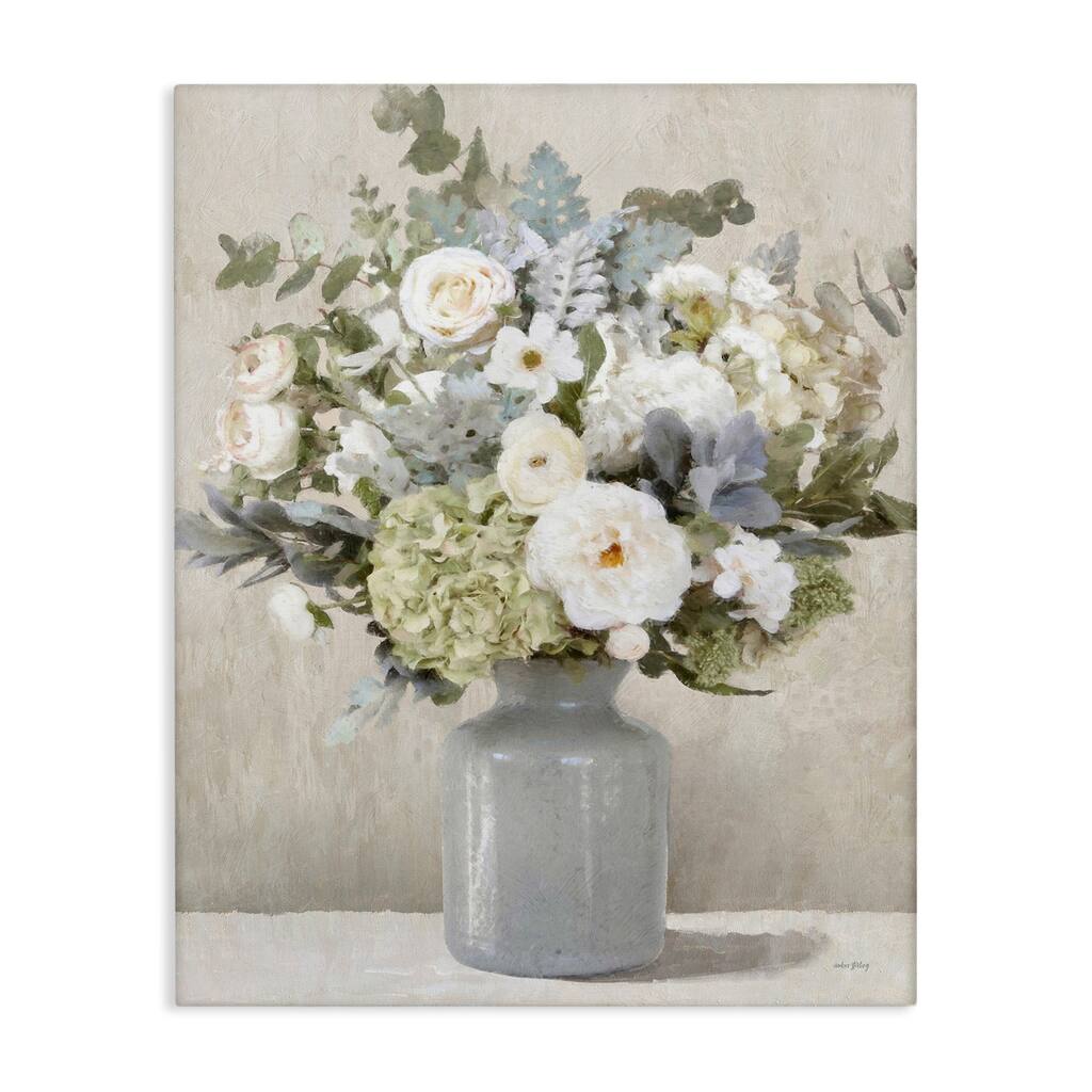 Stupell Fresh Garden Bouquet Canvas Wall Art Design By Amber Sterling