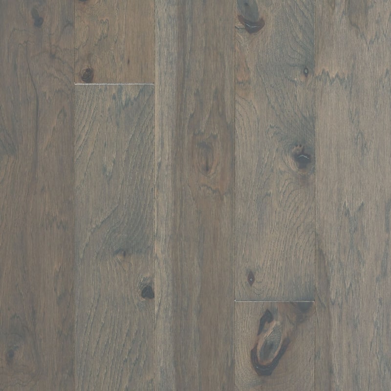 Shaw Alpine Hickory 6-3/8" Wide Smooth Engineered Hardwood Flooring - - Dogwood