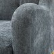 preview thumbnail 48 of 53, Hyperboreüs Upholstery Accent Armchair with Tufted Back by HULALA HOME