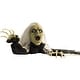 preview thumbnail 9 of 11, Haunted Hill Farm 63 In. Animatronic Witch, Indoor/Outdoor Halloween Decoration, Flashing Red Eyes, Crawling, Battery