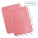 preview thumbnail 115 of 153, Empyrean Ultra Soft Plush Bathroom Rug - Non-Slip, Velvet, Memory Foam Bath Mat - Set of 2