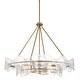 preview thumbnail 1 of 6, Minka Lavery 3696 Elora 12 Light 36" Wide Multi Light Pendant with
