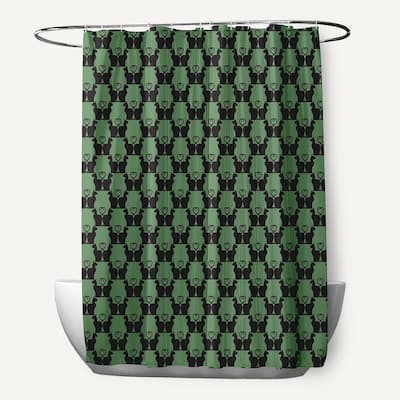 Cat Clowder Shower Curtain