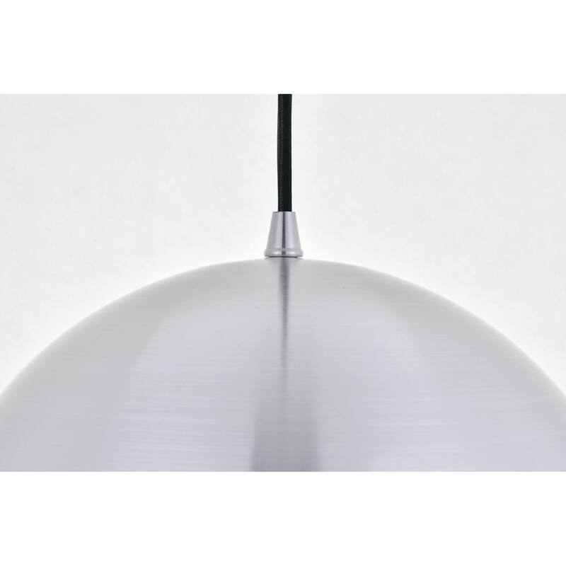 Elegant Lighting Forte Single Light 16" Wide Pendant