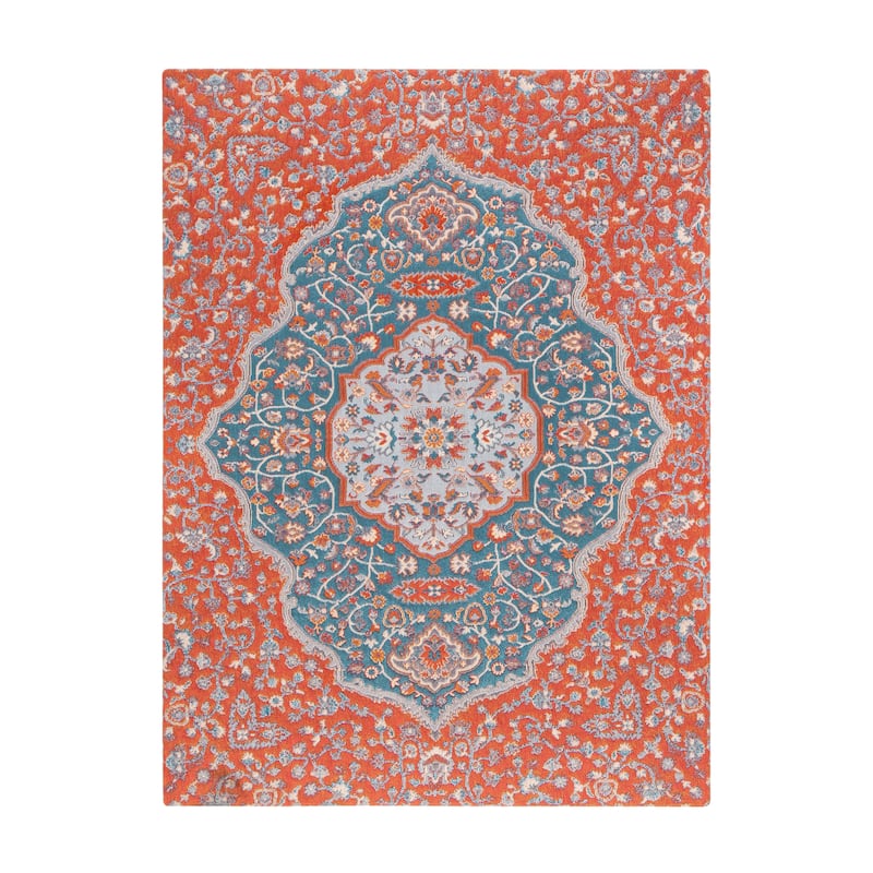Jani 36"x48" Rug'd Chair Mat-Rug Style Office Chairmat for Carpet & Hard Floors| 0.5" Thick |Non-Slip, Foldable Desk Chair Mat