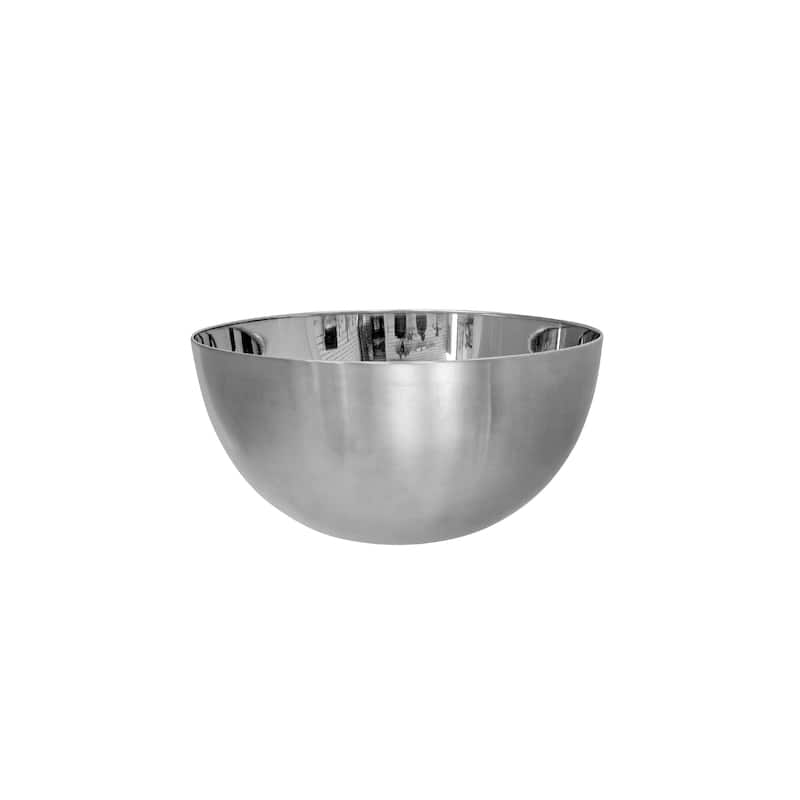 IH Casa Decor Stainless Steel Salad Bowl 9.50" - Set of 2