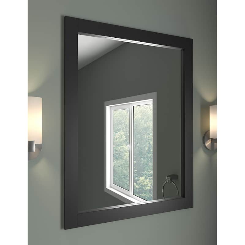Design House Transitional Shorewood 30-Inch Wall Mounted Mirror