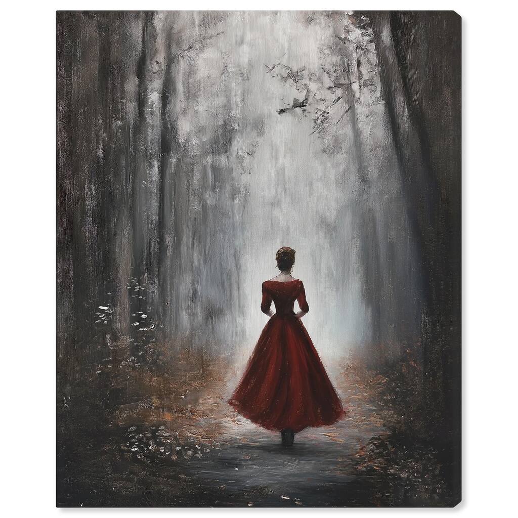 Lost in the Mist I Canvas by Art Remedy, Gallery Wrapped
