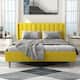 Alazyhome Upholstered Platform Bed Frame