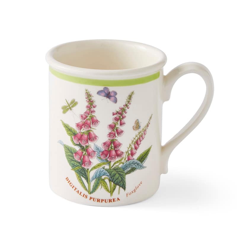 Portmeirion Botanic Garden Set of 6 Meadow Breakfast Mugs - 8.5 oz