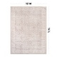 preview thumbnail 37 of 76, Vintage Washable Rug – Low Pile with Subtle Pattern, Perfect for Neutral Spaces in Living Room, Entryway, or Bedroom