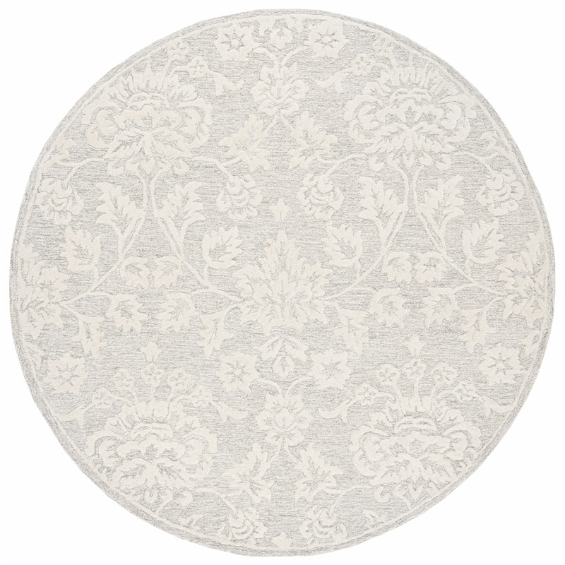SAFAVIEH Handmade Glamour Hilkeline Modern Wool Rug