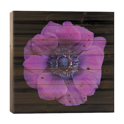 Vivace Print On Wood by Magda Indigo - Multi-Color