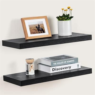  Floating Shelves for Wall - 9"D x 24"W x 1.5"H