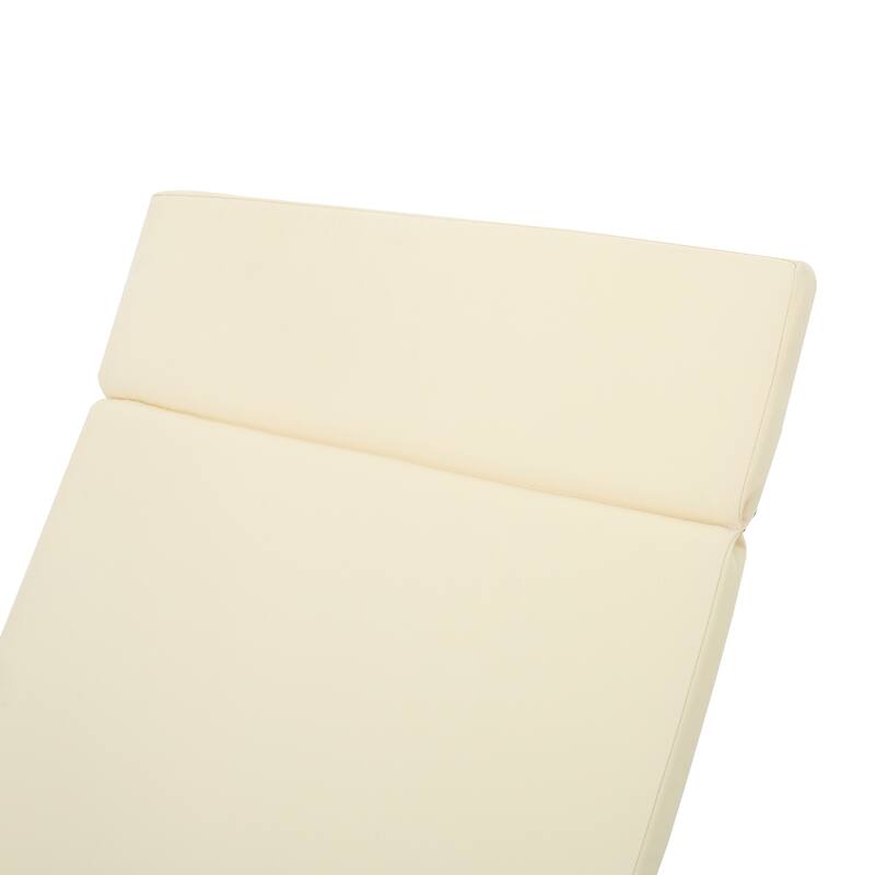 Toscana Outdoor Brown Wicker Adjustable Chaise Lounge with Cushion by Christopher Knight Home