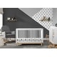 preview thumbnail 5 of 6, Poppy 4-in-1 Convertible Crib, Greenguard Gold Certified White