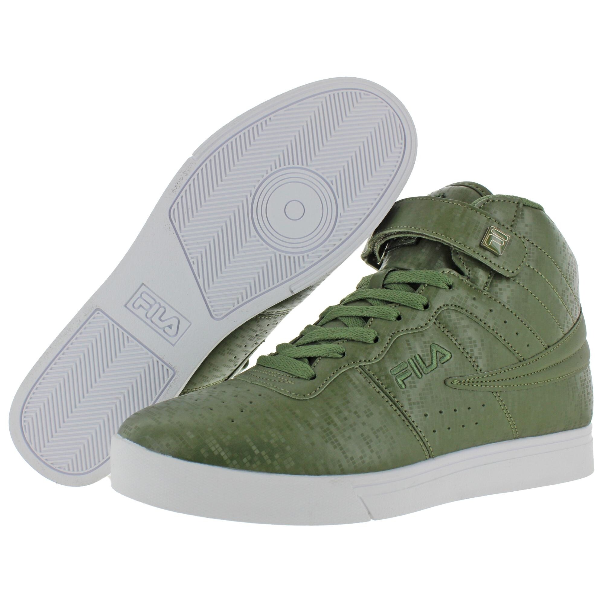 green fila high tops