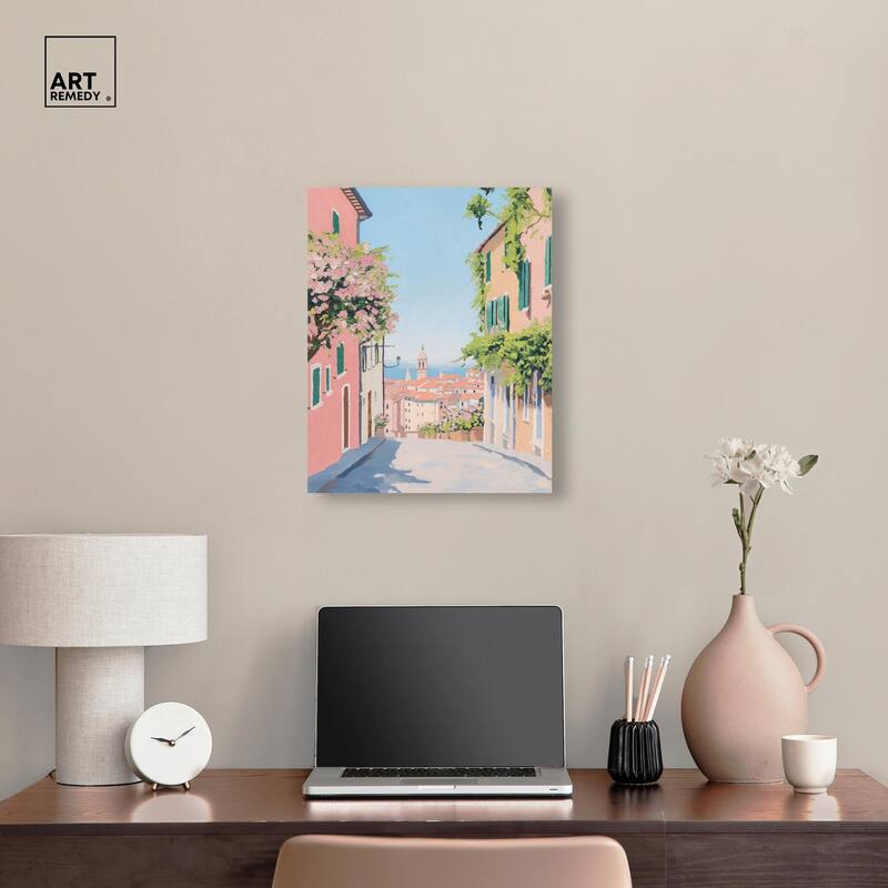 Adrift in Venice Canvas Coastal Prints by Art Remedy, Gallery Wrapped