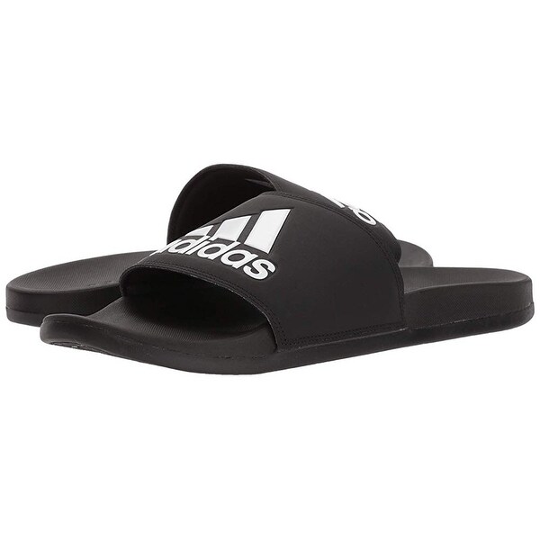 adidas men's adilette comfort slide sandal
